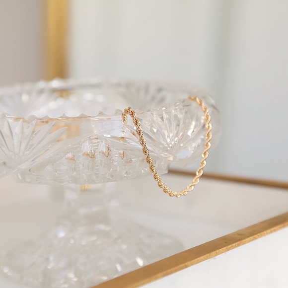 Hamptons Rope Chain | 18k Gold Filled - Picture 3 of 8